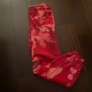 Bulls sweatpants (tie dyed)
